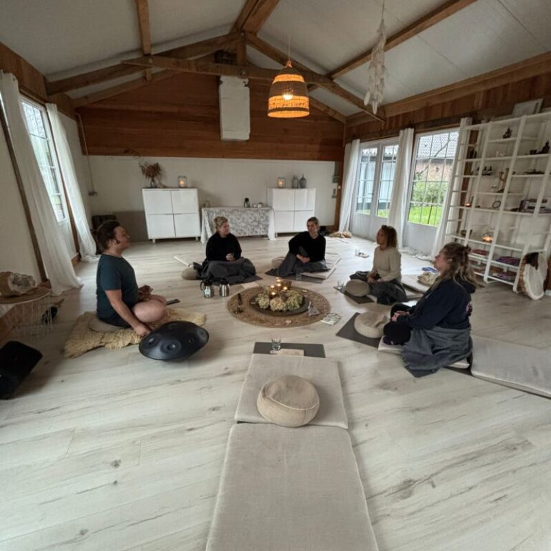 Adem & Ijs | Cacao en Meditatie | 13 April 2025 | De Zenhoeve, Ravels - België