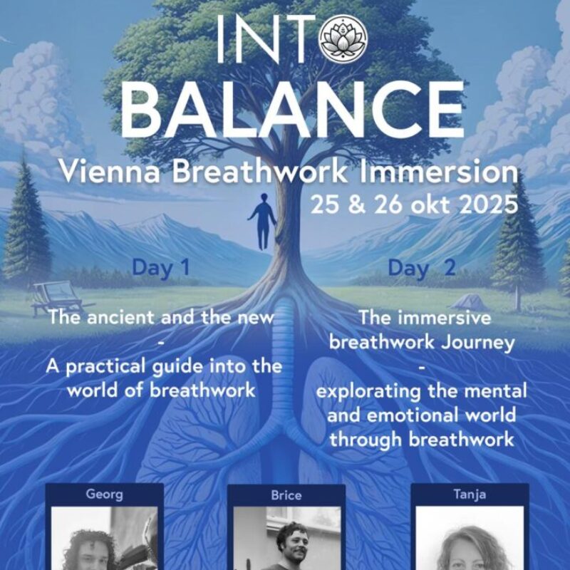 BREATHE INTO BALANCE - Vienna Breathwork Immersion 25 + 26 October 2025