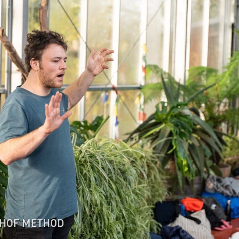 Wim Hof Method Weekend 28 - 30 Nov | Bálványos, Hungary