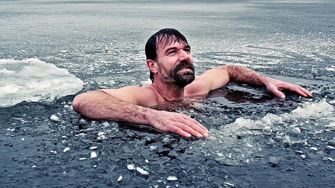 Wim in the ice Wim in the ice